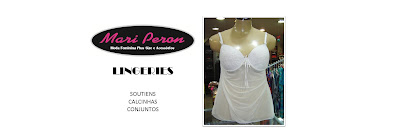 Mari Peron Moda Plus Size