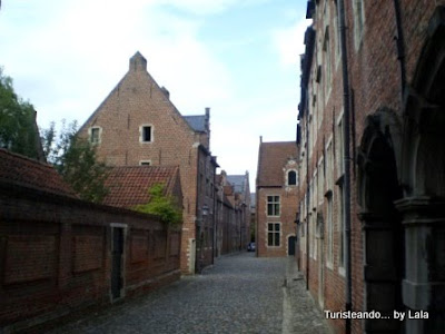 gran beguinaje lovaina, Groot Begijnhof leuven