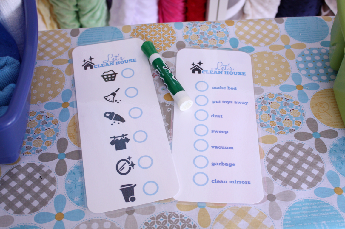 Kids Cleaning Buckets Naturally Creative Mama