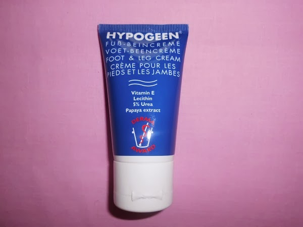 Hypogeen Foot & Leg Cream 