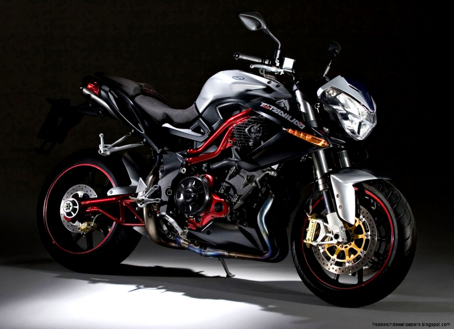 Benelli Titanium Motorcycle Benelli Titanium Motorcycle