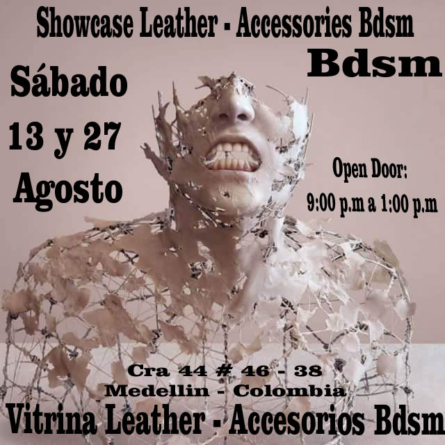 Showcase Leather - Accesories Bdsm