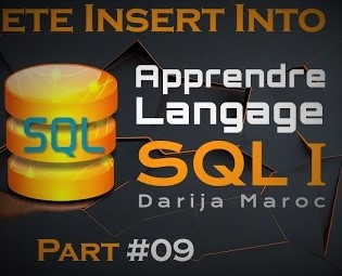 #9 - Apprendre le langage SQL | INSERT INTO