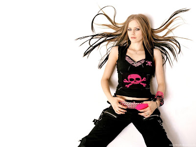 Avril Lavigne wallpaper-1600x1200