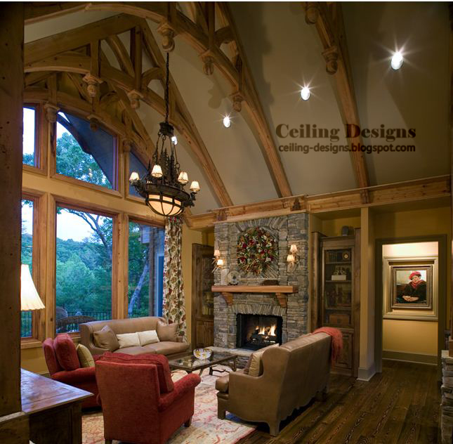 wood ceiling panels collection