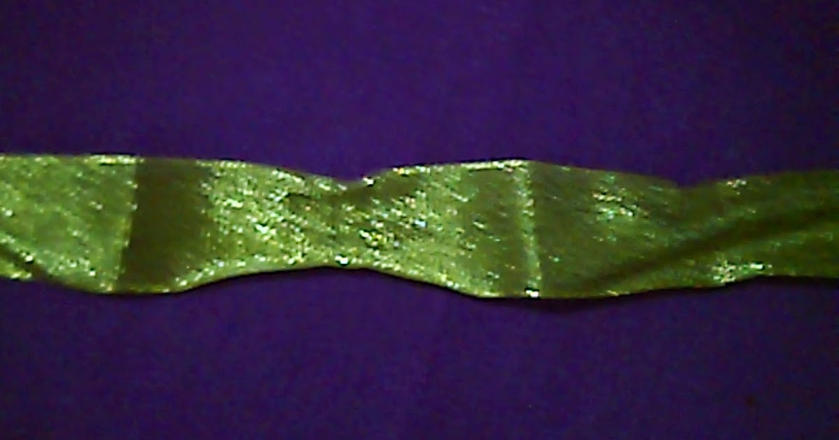 Lavender Art: Tutorial Bros Cantik Dari Pita