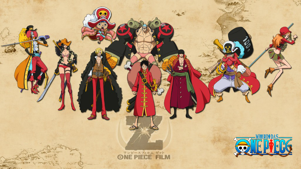 Primeiro comercial de one Piece Episode of Merry! - AnimeNew