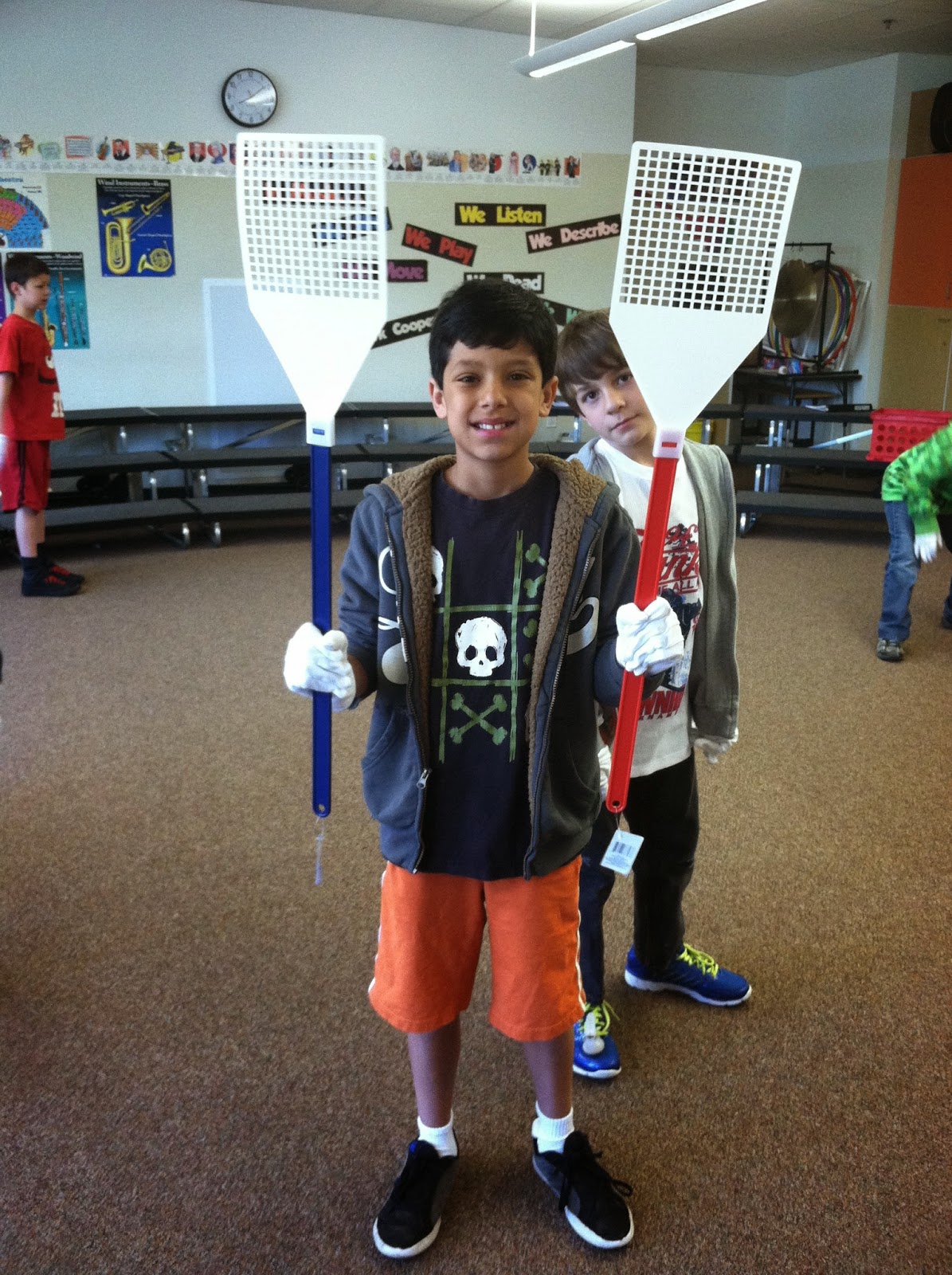 Swat that Fly! Recorders and more! Music a la Abbott Amy Abbott