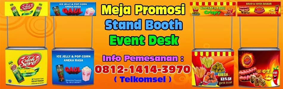 Event Desk PVC, Supplier Event Desk, Harga Event Desk Portable, Produk Event Desk