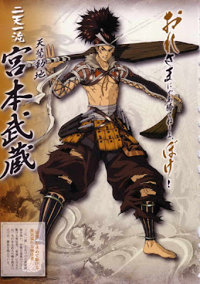 Penggemar Basara All Series Khususnya Basara 2 Heroes. Miyamoto+Musashi+2