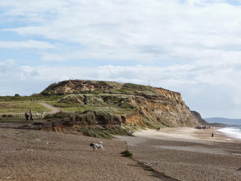 Hengistbury Head Hengists castle Nature Notes
