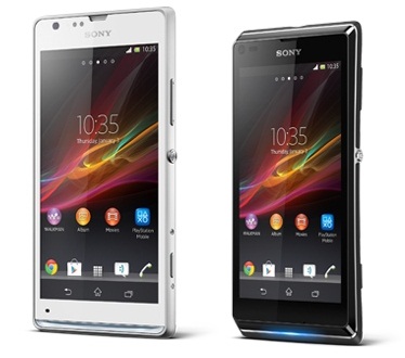 Sony Unveils Xperia SP and L Smartphones Sony Xperia SP and L - Specifications and Price