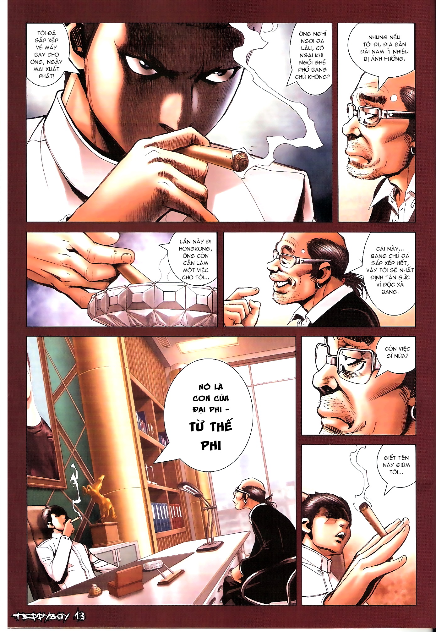 Người Trong Giang Hồ Chap 1313 - Truyen.Chap.VN