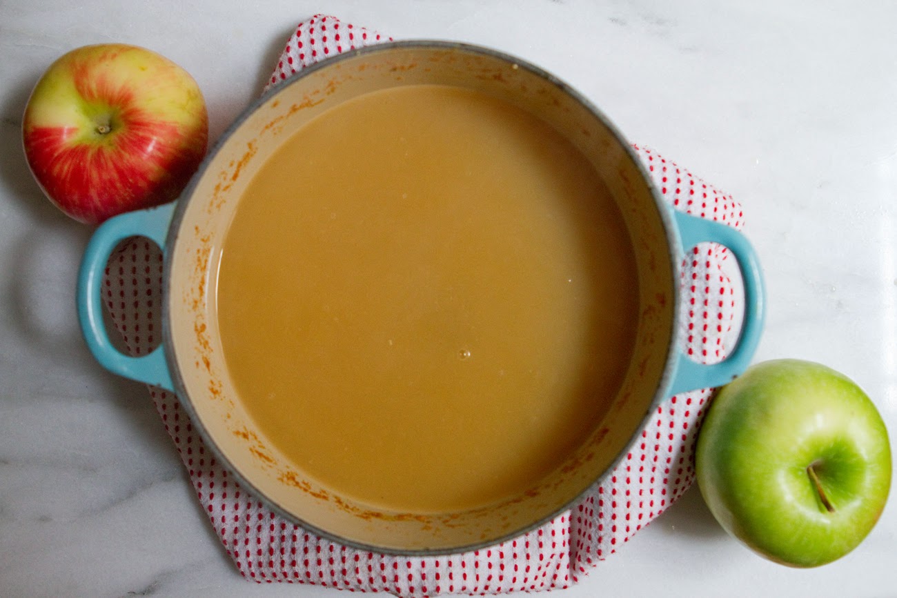 Little Market Kitchen Lemon Ginger Apple Cider