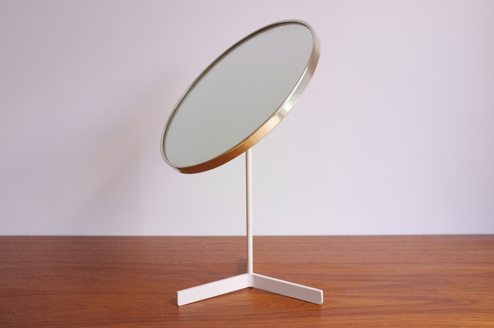 antikmodern: the shop: mid-century modern table mirror