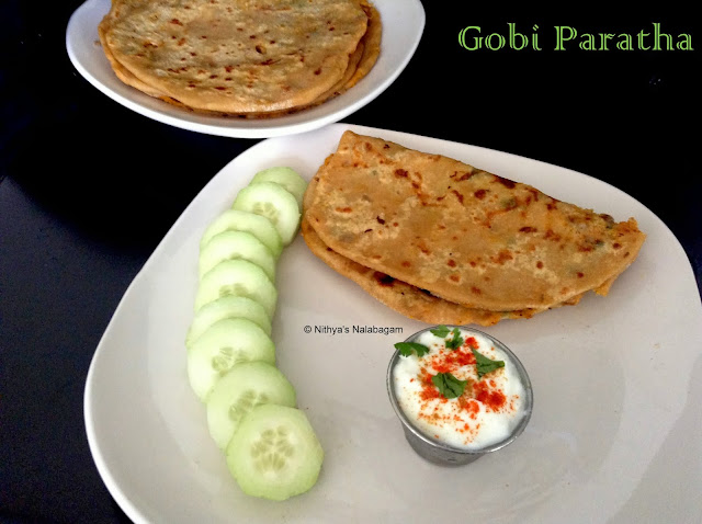 Gobi Paratha | Cauliflower Paratha