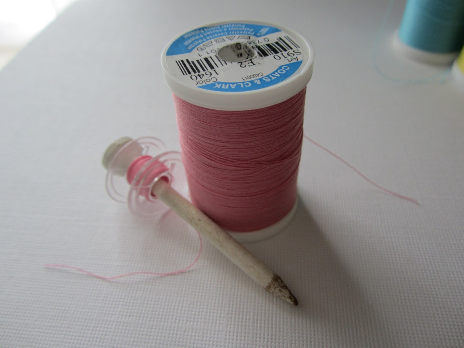 Sweet Magnolia Way Thread and Bobbin Organization