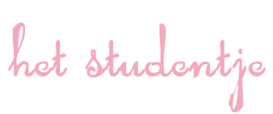 Het Studentje | Student Lifestyle Blog