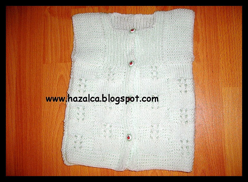 HAZALCA(yüreğimden parmaklarıma dökülenler) sevkutun bebek yeleğinden