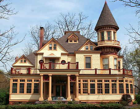 Large Old Mansions