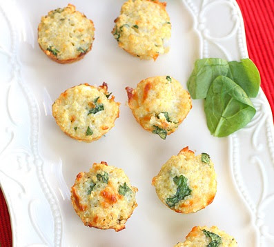 mini quinoa muffins