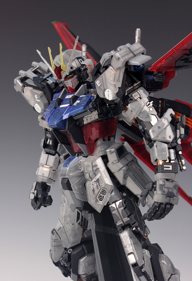 GUNDAM GUY PG 1/60 Aile Strike Gundam 30th Anniversary Color Clear Ver