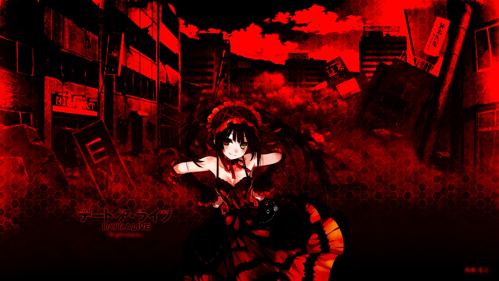 Gun Gale Online Anime Mobile Wallpaper Hd Kurumi Tokisaki