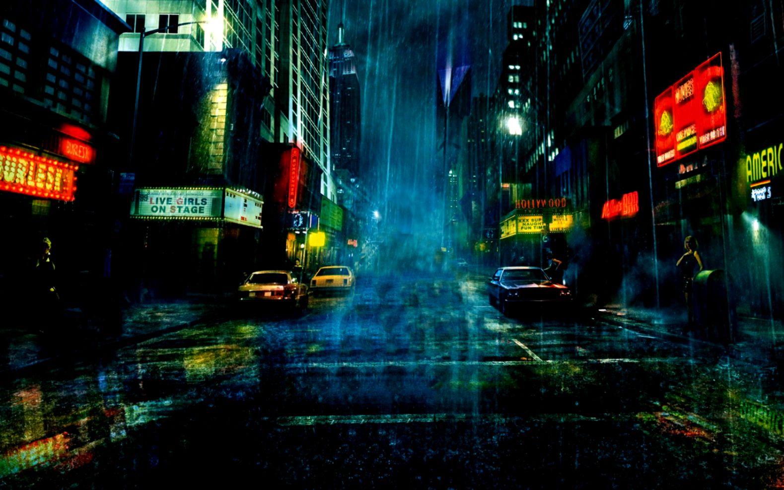 rainy city wallpaper hd images rainy city wallpaper hd images