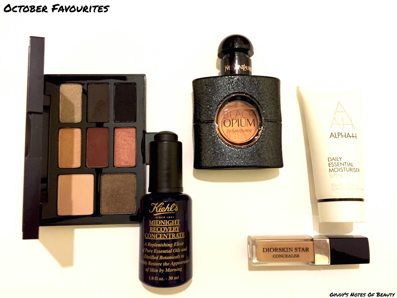 October Favourites Gyudy's Notes Of Beauty