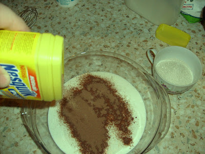 сметана и какао смесь для пропитки торта