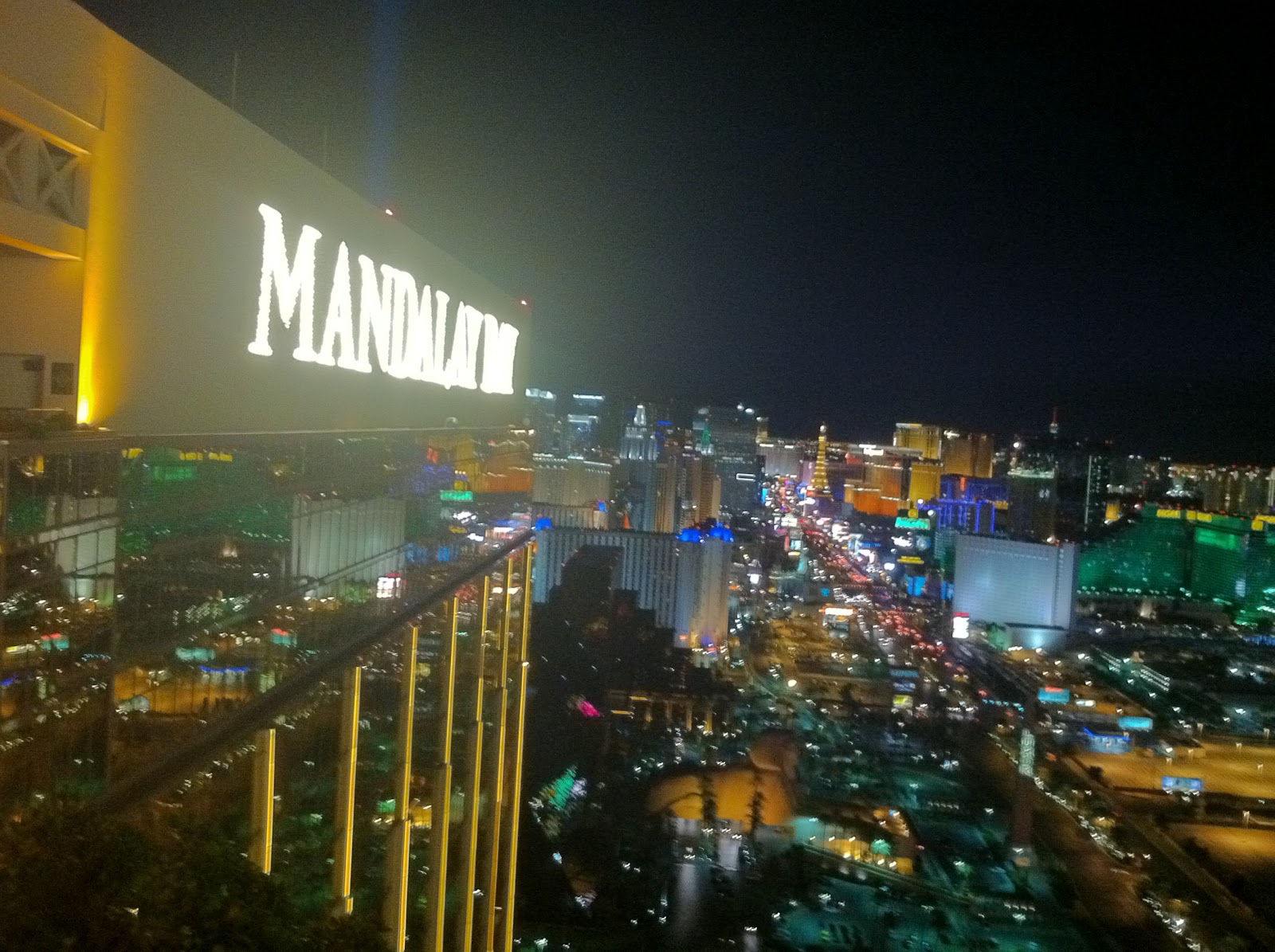 Ac2lv Photo Blog View From Foundation Room At Mandalay Bay