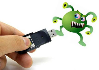 வைரஸால் அழிந்த பென்டிரைவ் பைல்களை பத்திரமாக மீண்டும் கொண்டு வருவதற்கு ஒரு வழி USB+virus