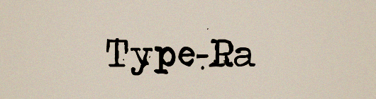 Awesome typewriter fonts for web and Graphic designers