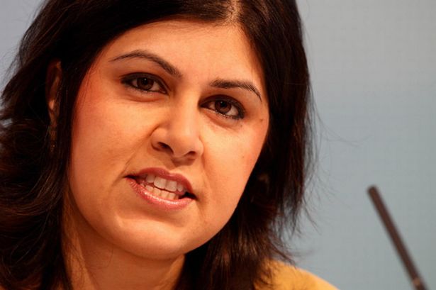 Sayeeda Warsi serves the racist PR machine as she is exposed as another ethnic surrogate ....