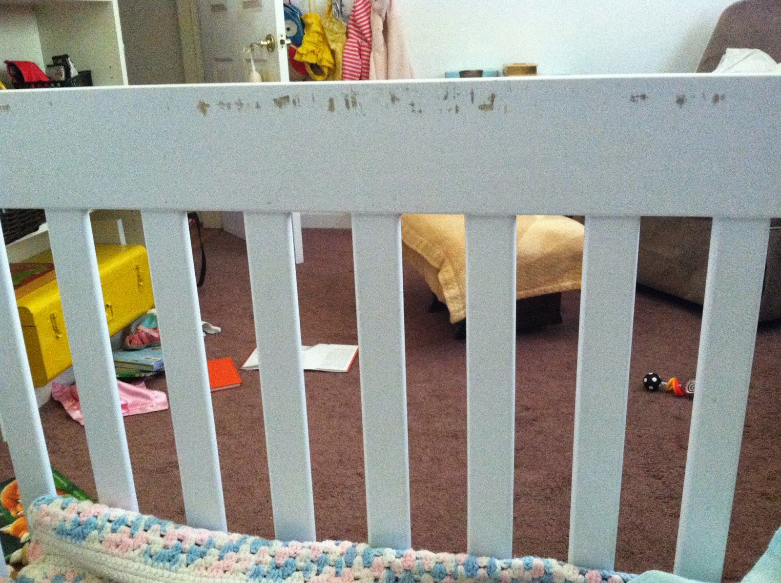 Healthy Happy Home Crib Rail Cover DIY