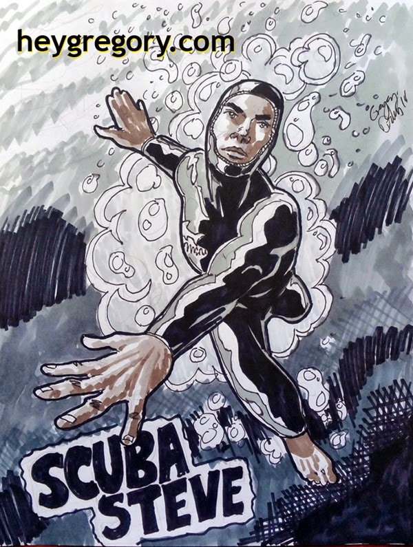 Hey, Gregory! Scuba Steve