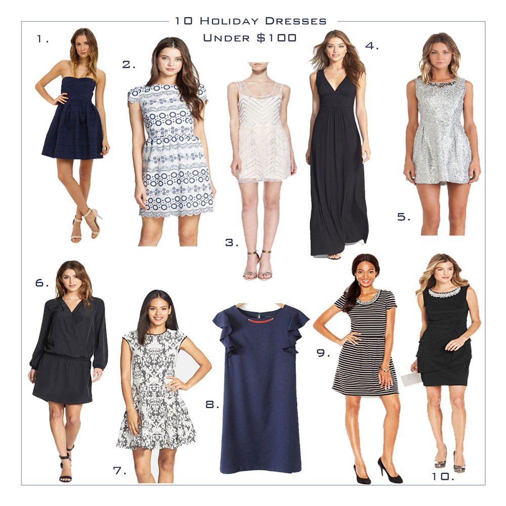 10 Under $10: Holiday Chic 10 Under $10: Holiday Chic