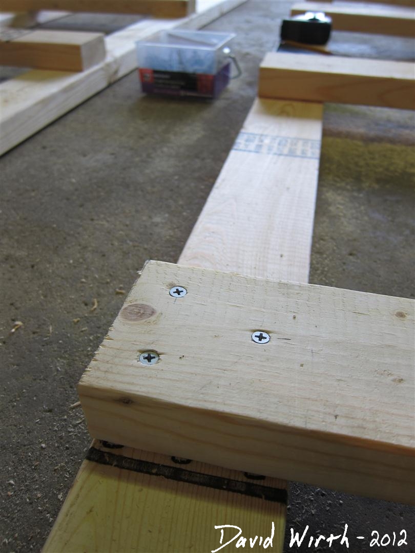 How to Build a Shelf for the Garage