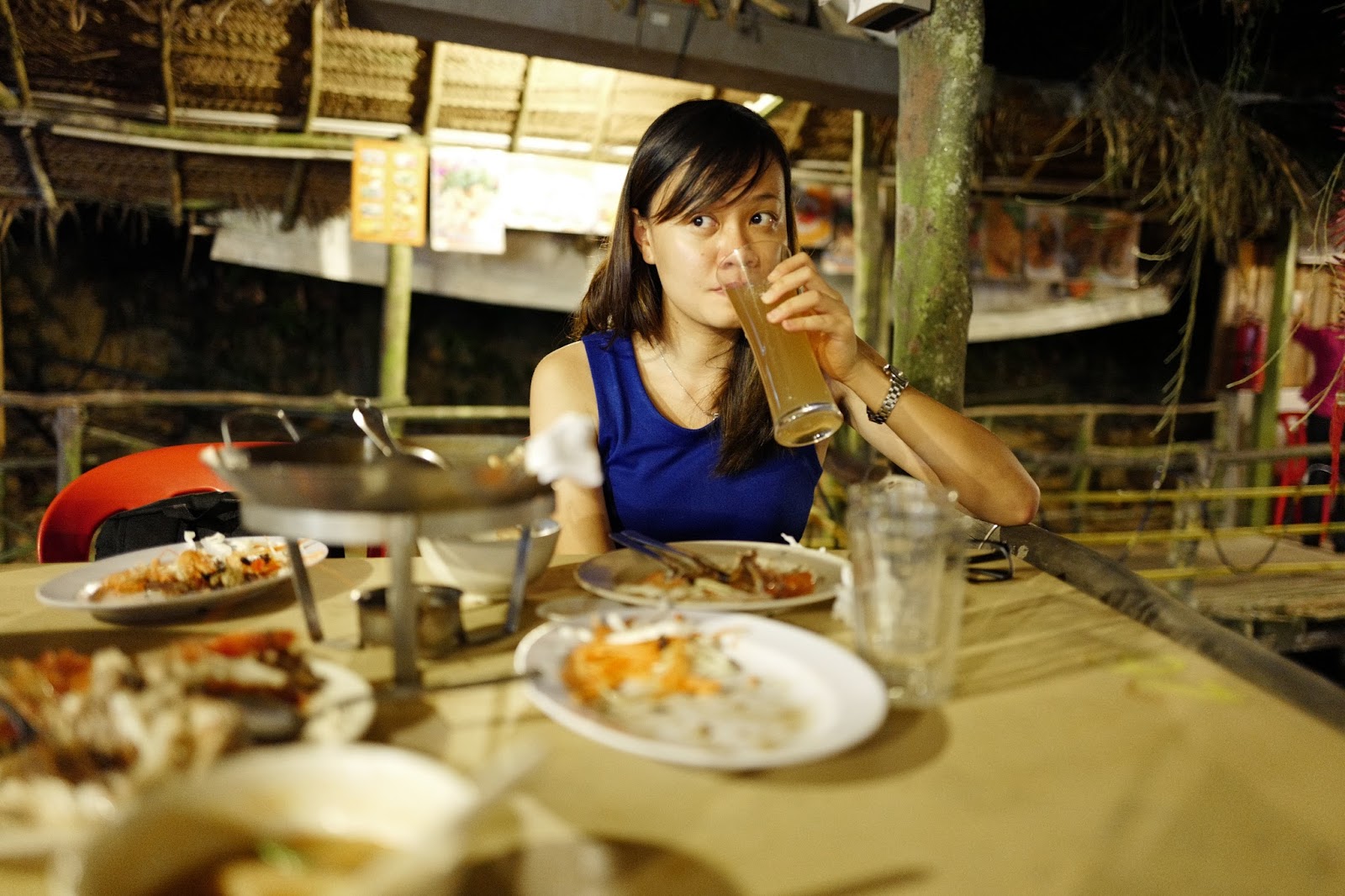 JE TunNel VEG FISH FARM THAI RESTAURANT Hulu Langat, Ampang into a