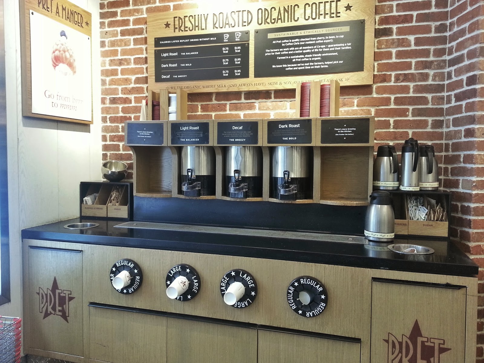 coffee station ROADSIDE GAS STATIONS & FACILITIES