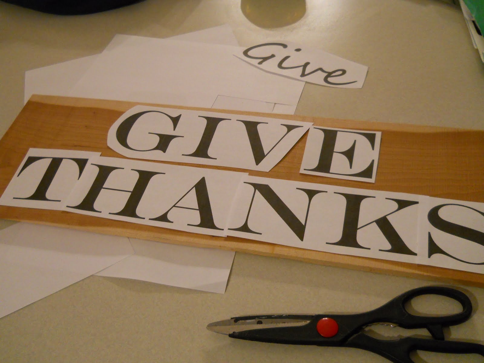 homey home design Sign Making 101