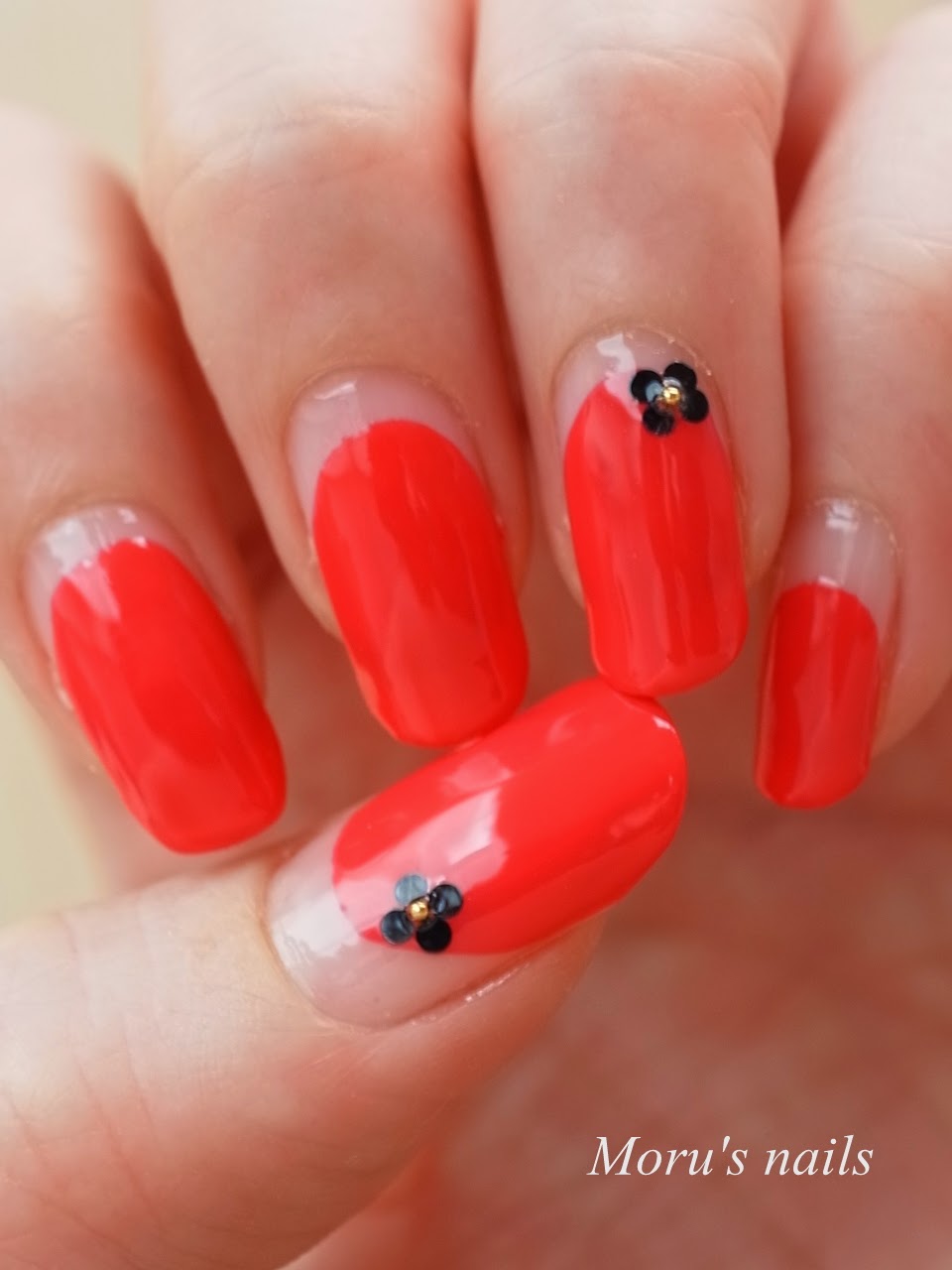 Moru S Nails 二次会お呼ばれネイル