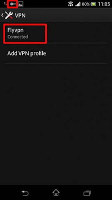 Configure Free PPTP VPN For Android 4.3