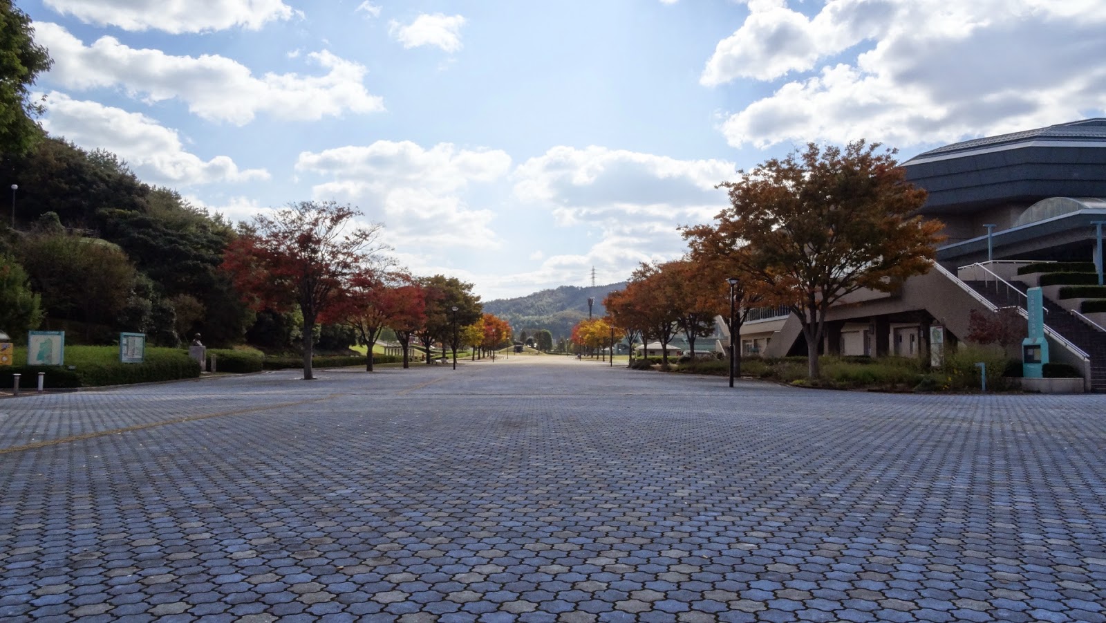 鳥取写真館 Kの街ブラ 布勢公園 コカ コーラウエストスポーツパーク