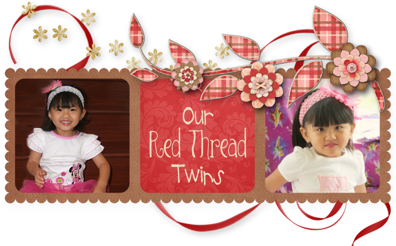 Our Red Thread Twins