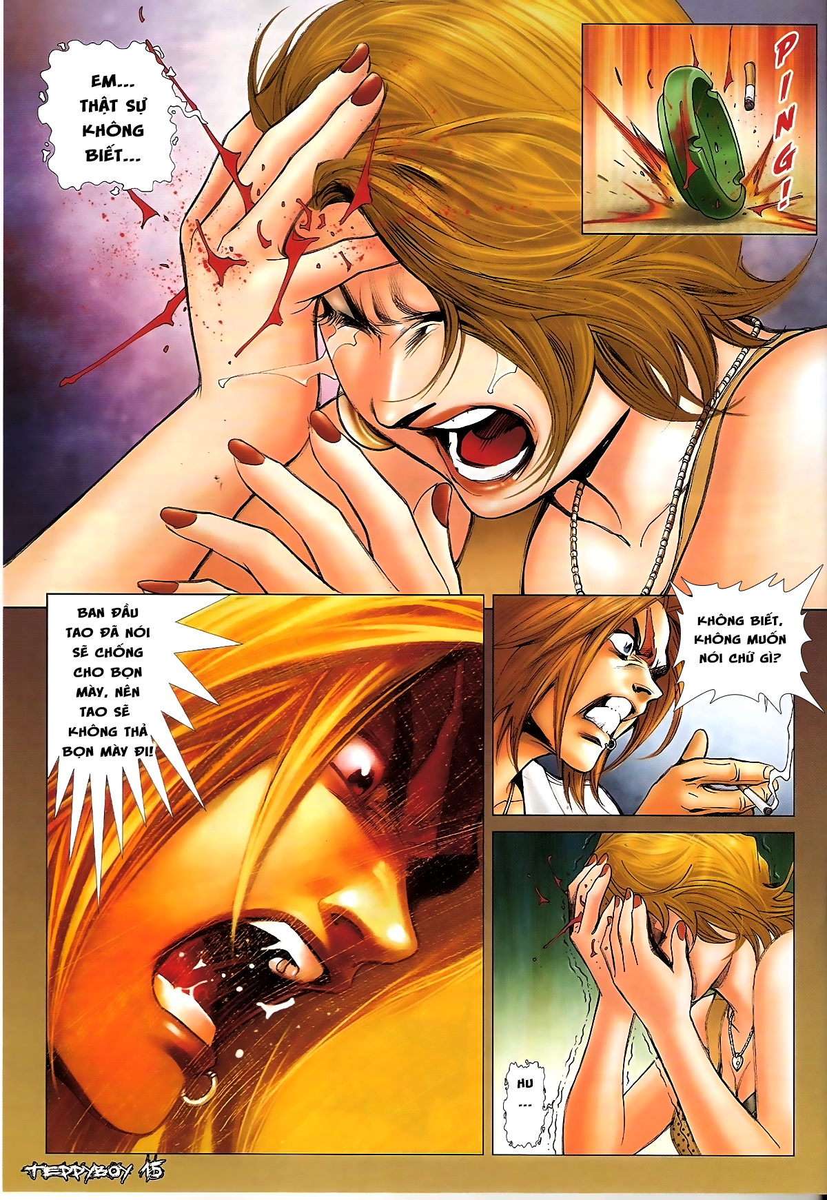 Người Trong Giang Hồ Chap 1326 - Truyen.Chap.VN