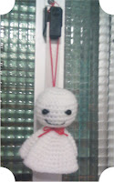 teru teru bozu amigurumi