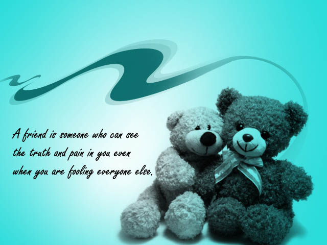 Cute Wallpapers For Desktop With Friendship Quotes