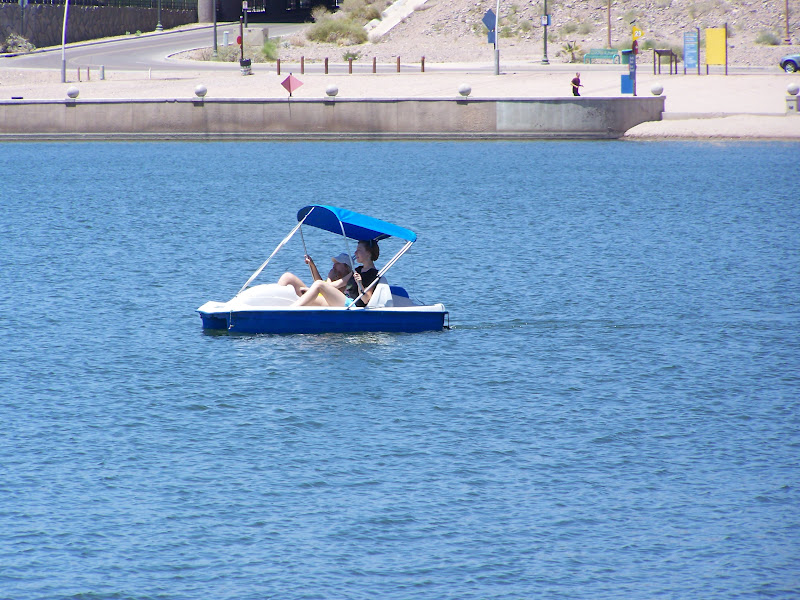 Up to Speed Paddleboat at Tempe Town Lake