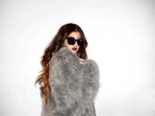 fur outfit ideas tumblr